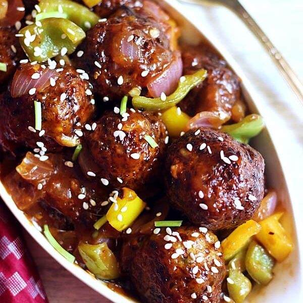 Veg Manchurian
